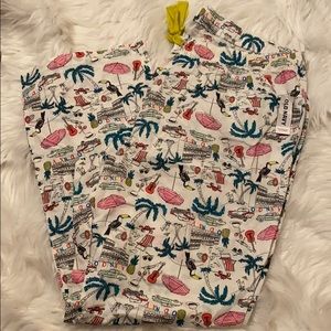 NWT seaside pajama pants